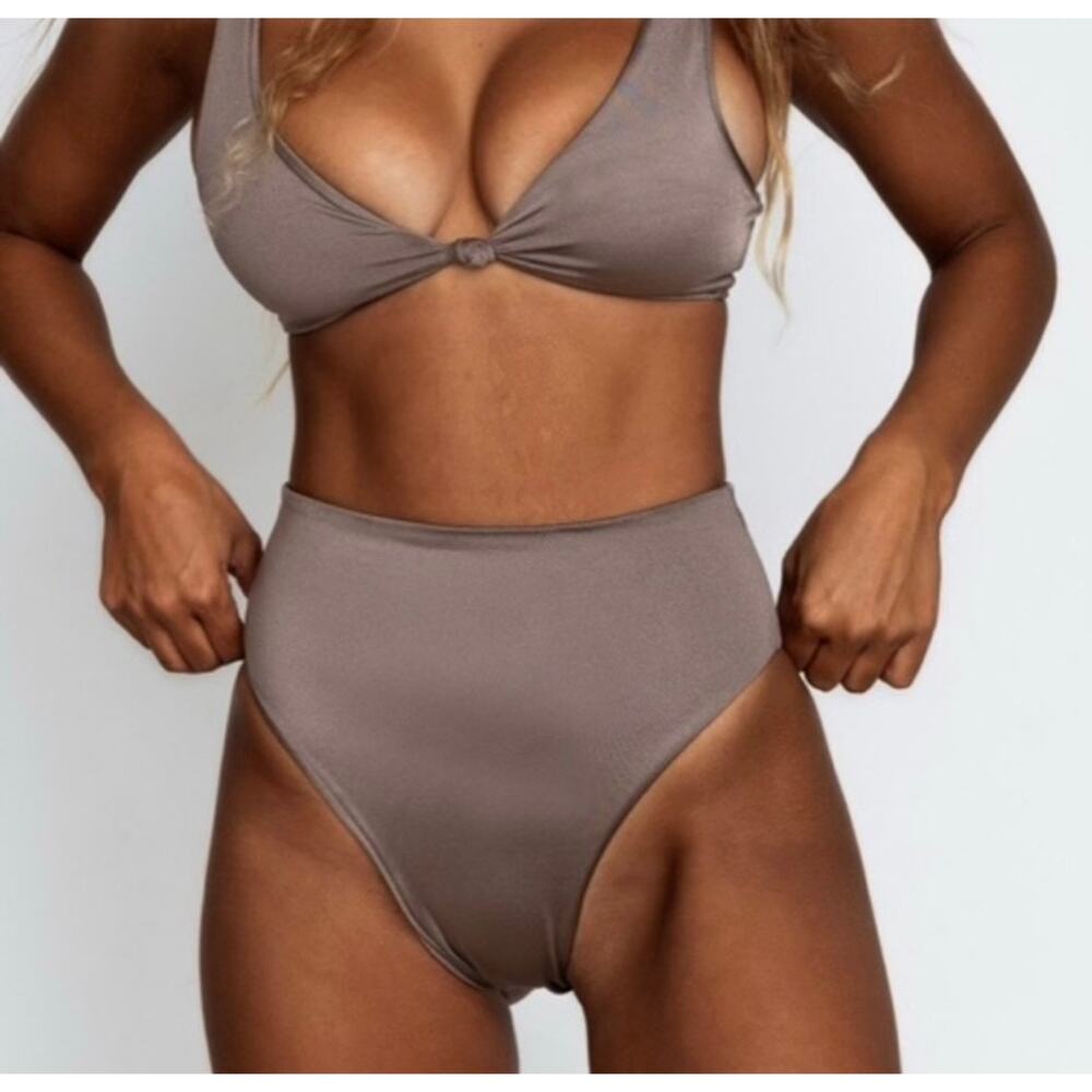 Skatie• ‘Monroe’ Bikini Bottom in STARDUST
